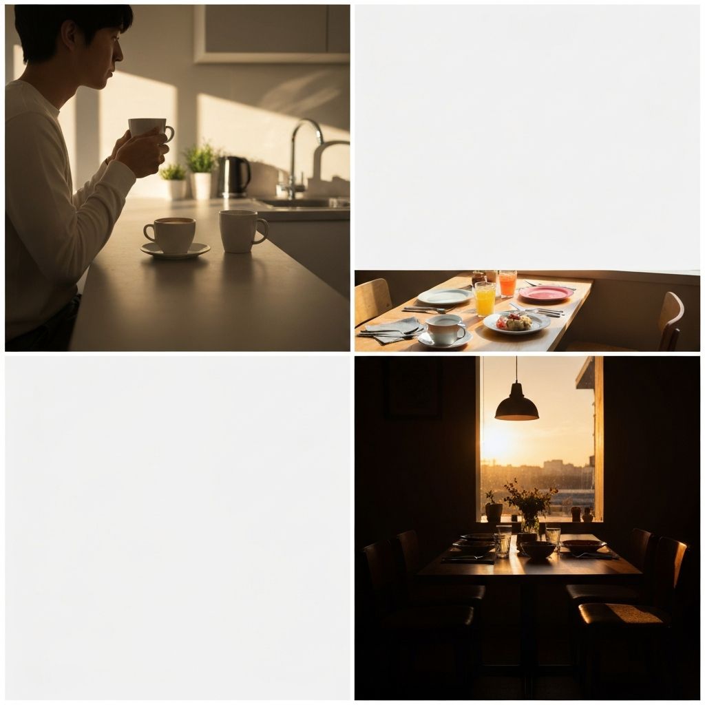 Tagesrhythmus und Pausen